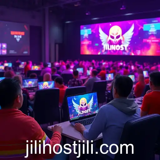 Jilihost: Leading the Charge in Online Gaming Innovations
